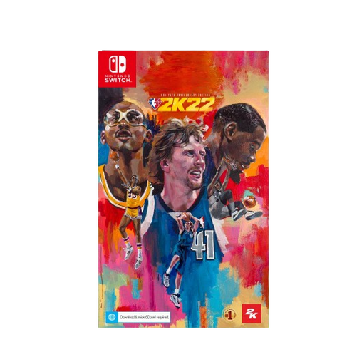 Nintendo Switch NBA 2K22 [75th Anniversary Edition] (Local)