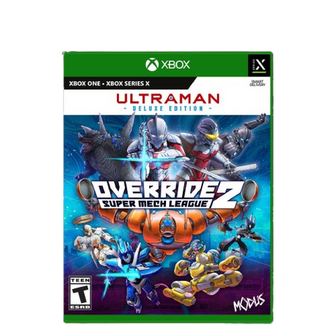 XBox One/ X  Override 2: Super Mech League [Ultraman Deluxe Edition] (US)