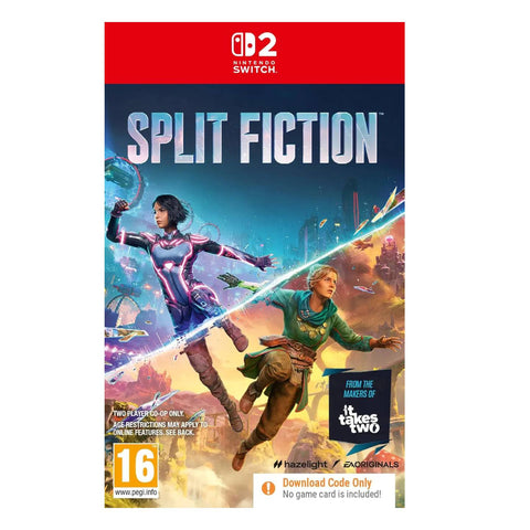 Nintendo Switch 2 Split Fiction (EU) Download Code Only