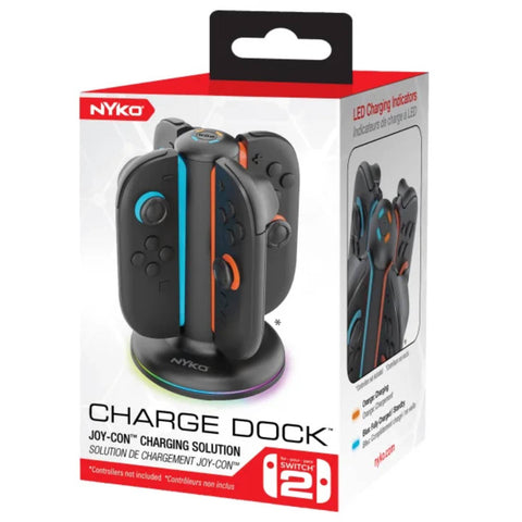 Nintendo Switch 2 Nyko Joy-Con Charging Dock