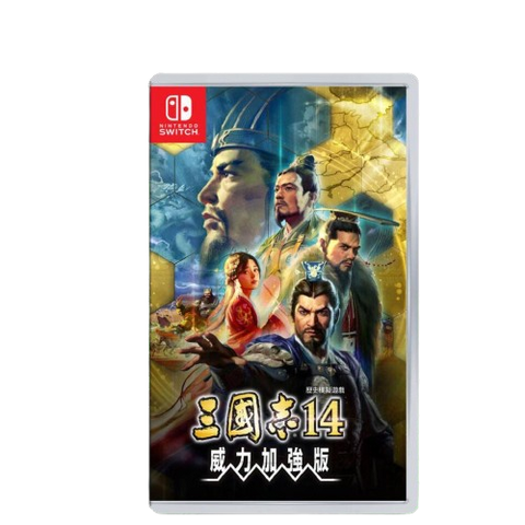 Nintendo Switch Romance Three Kingdoms 14 Power Up (Chinese)