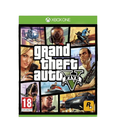 XBox One Grand Theft Auto V