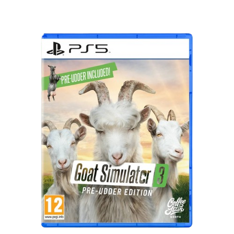 PS5 Goat Simulator 3 [Pre-Udder Edition] (EU)