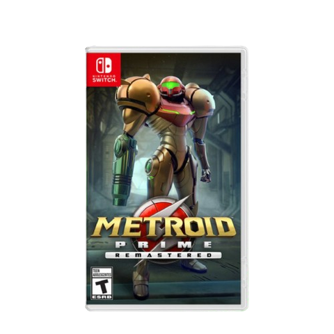 Nintendo Switch Metroid Prime Remastered (Asia)