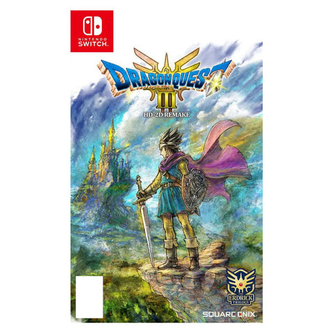 Nintendo Switch Dragon Quest 3 HD-2D Remake Collector Edition (Asia)