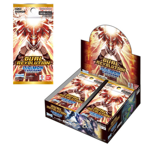 Digimon Card Game BT-25 Dual Revolution Booster (JAP)
