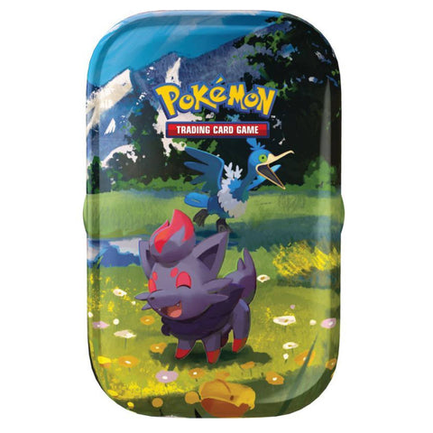 Pokemon ME2.5 Ascended Heroes Mini Tin - Zorua & Cramorant