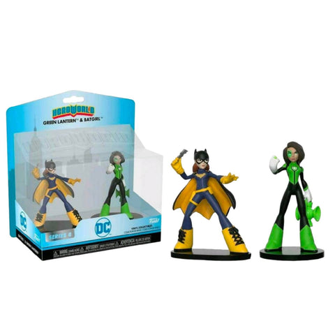 Funko 2 Pack DC Hero World Green Lantern & Batgirl