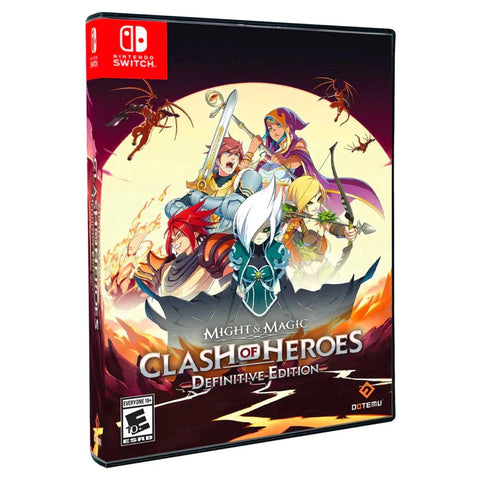 Nintendo Switch Might & Magic Clash of Heroes [Definitive Edition] Deluxe Edition (US)