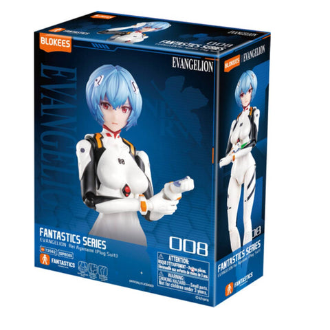 Fantastics Evangelion Rei Blokees Model Kit