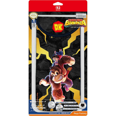 Nintendo Switch 2 Keys Factory Straight Pouch - Donkey Kong Bananza