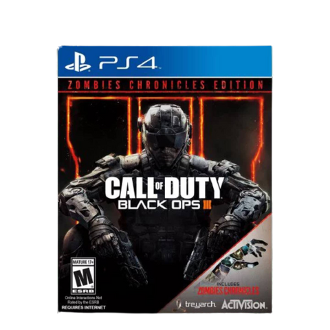 PS4 Call of Duty: Black Ops III [Zombies Chronicles Edition] (US)