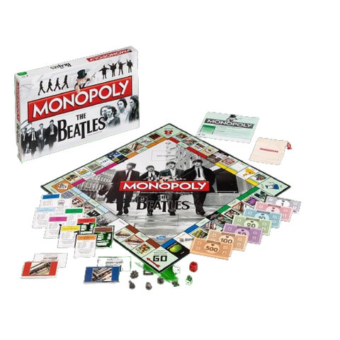 Hasbro Gaming Monopoly The Beatles Collector'S Edition