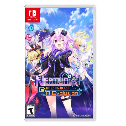 Nintendo Switch Neptunia GameMaker R:Evolution (US)