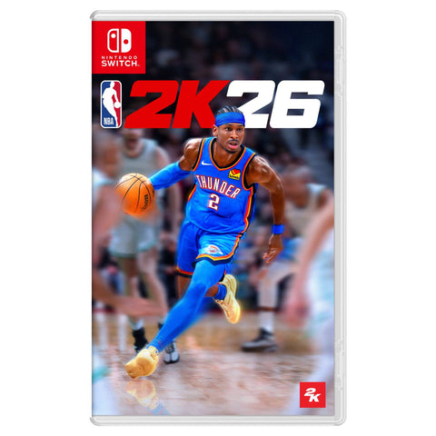 (Pre-order) Nintendo Switch NBA 2K26 (Ship 5 September 2025)