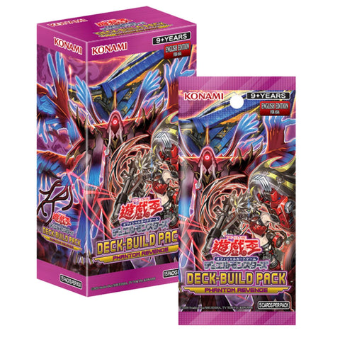 Yu Gi Oh Phantom Revenge Booster (ENG)