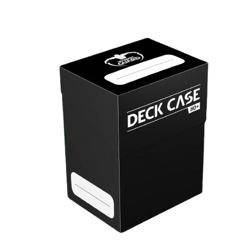 Ultimate Guard: Deck Case 80+ - Black