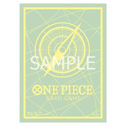 Bandai One Piece Card Game Vol.9 Mint Green & Lemon Sleeve