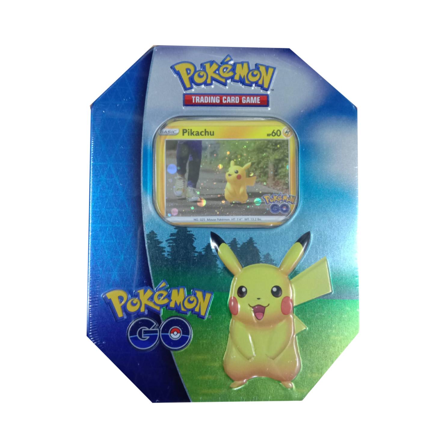 Pokemon SS10.5 Pokemon Go Tin - Pikachu | PLAYe Pokemon SS10.5 Pokemon Go Tin - Pikachu | PLAYe