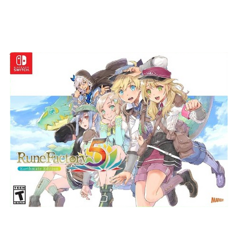 Nintendo Switch Rune Factory 5 [Earthmate Edition] Limited Edition (US)