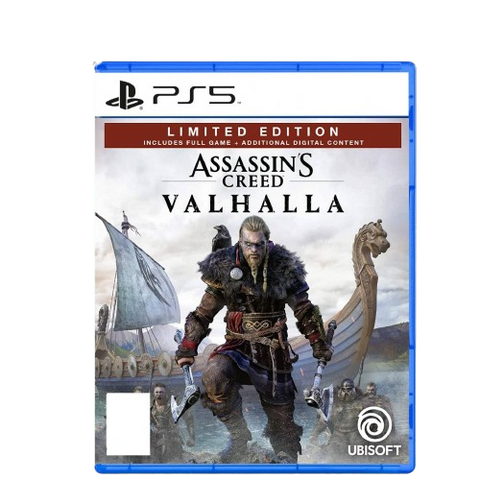 PS5 Assassin's Creed Valhalla [Limited Edition] (R3)