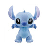 Disney Flocked Stitch Figure