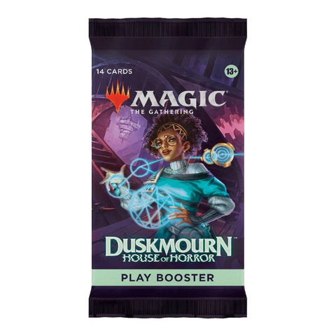 Magic The Gathering Duskmourn House of Horror Play Booster