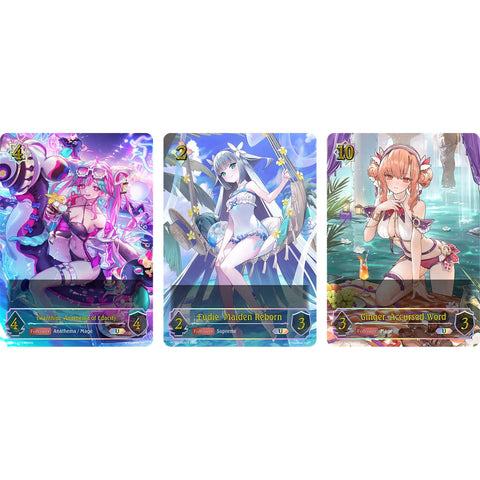 Shadowverse Evolve Premium Card Set 01 Summer Edition (ENG)