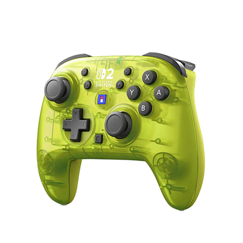 Nintendo Switch 2 Hori Wireless Horipad Turbo - Shine Yellow (Local)