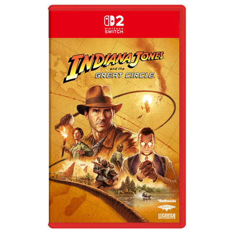 (Pre-order) Nintendo Switch Indiana Jones and the Great Circle (Ship 12 May 2026)