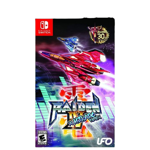 Nintendo Switch Raiden IV x Mikado Remix (US)