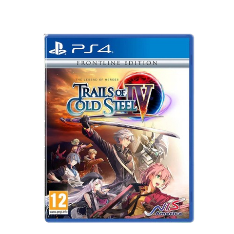 PS4 The Legend of Heroes: Trails of Cold Steel IV (EU)