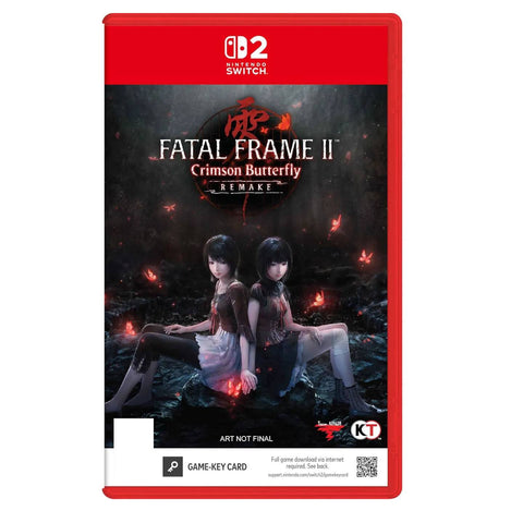 Nintendo Switch 2 Fatal Frame II: Crimson Butterfly Remake (Asia) Game Key-card
