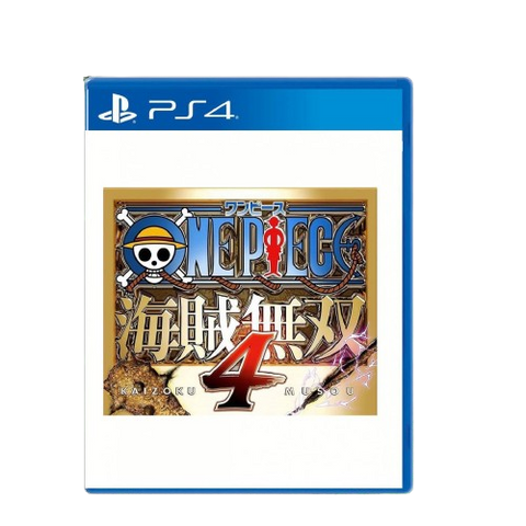 PS4 One Piece: Pirate Warriors 4 [Deluxe Edition]