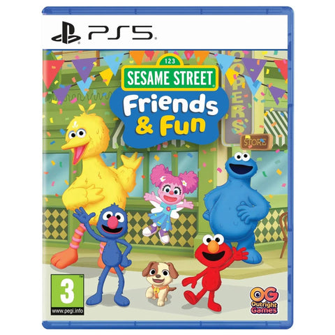 PS5 Sesame Street: Friends & Fun (EU)