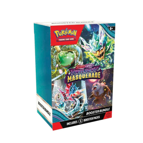 Pokemon SV6 Twilight Masquerade Booster Bundle