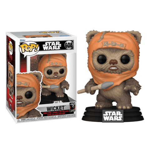 Funko POP! (608) Star Wars Rotj 40th Wicket