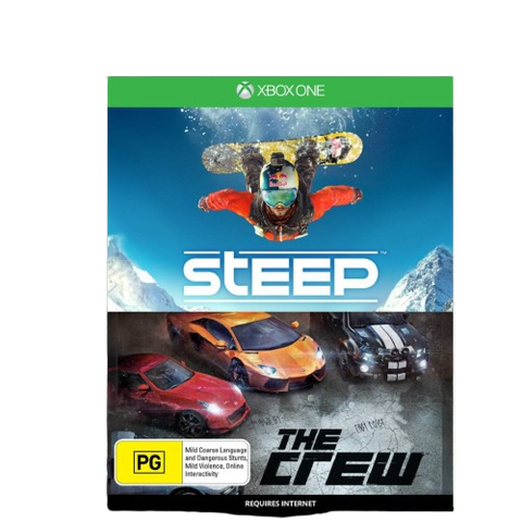 XBox One Steep & The Crew DLC Card