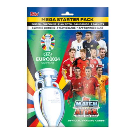 Topps UEFA EURO 2024 Mega Starter Pack