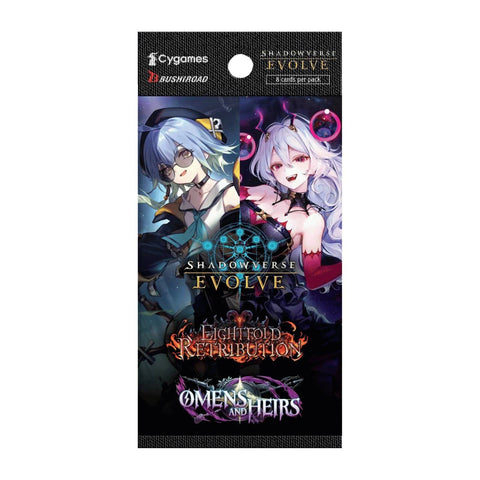 Shadowverse Evolve Eightfold & Omens Booster (ENG)