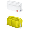Nintendo Switch 2 Hori Reversible Travel Pouch - White/Yellow