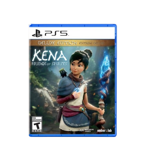 PS5 Kena: Bridge of Spirits [Deluxe Edition] (US)
