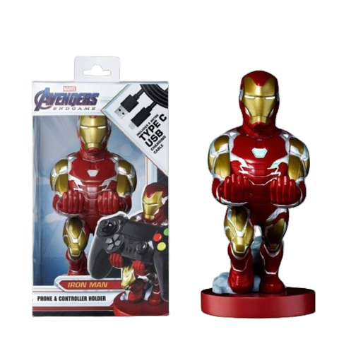 Cable Guys Phone/Controller Holder Iron Man