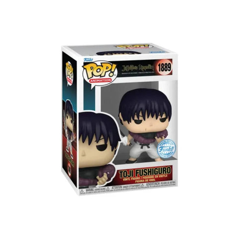 Funko POP! (1889) Jujutsu Kaisen Toji Fushiguro Special