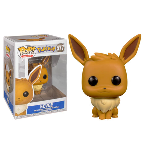 Funko POP! (577) Pokemon Eevee Sitting