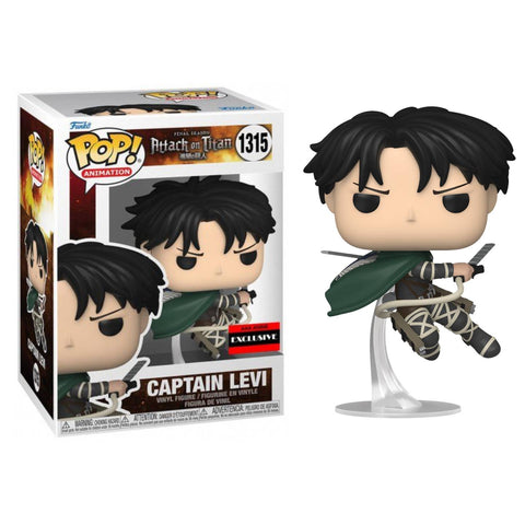 Funko POP! (1315) Attack On Titan Captain Levi AAA Exclusive