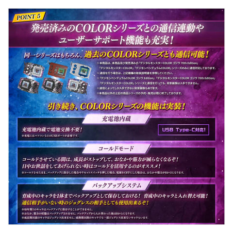 (Pre-order) Digimon Pendulum Color Godzilla Edition Omegamon Side Digimon (Ship September 2026)