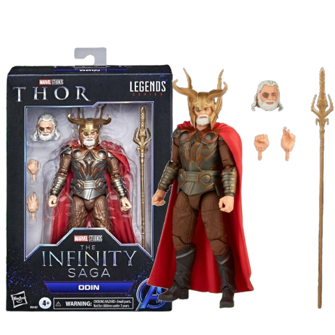 Marvel Legends Series Infinity Saga Odin