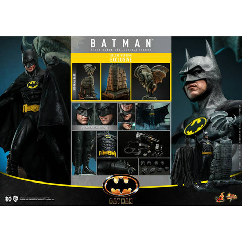 Hot Toys MMS693 Batman 1989 1/6th - Batman Deluxe