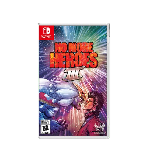 Nintendo Switch No More Heroes III (US)